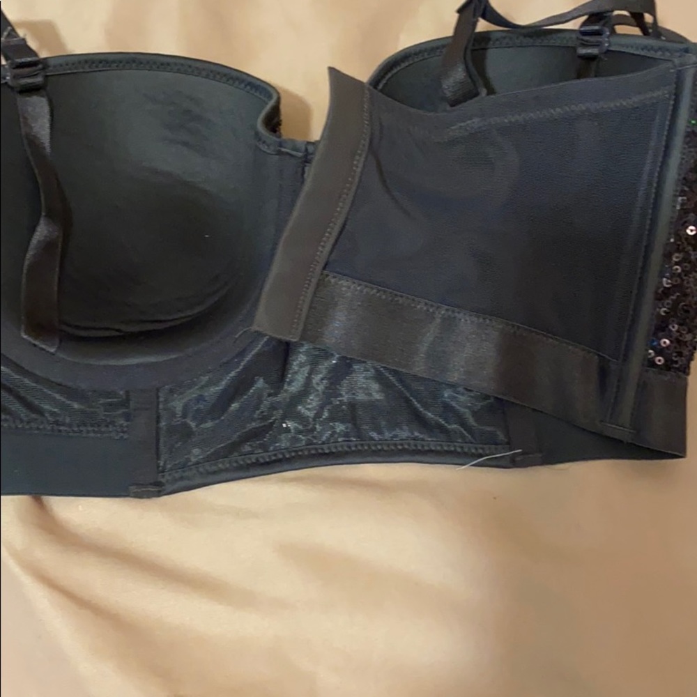 Sequins bra